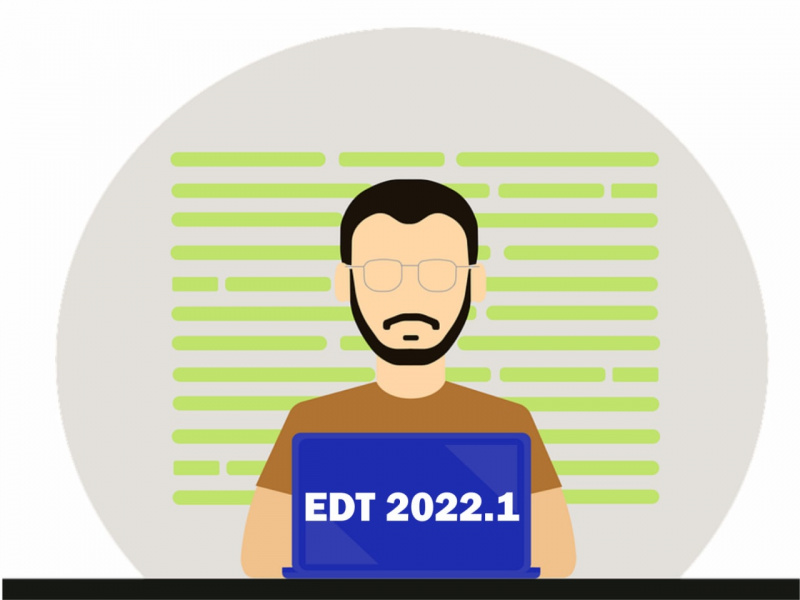 Релиз-кандидат EDT 2022.1 доступен для скачивания