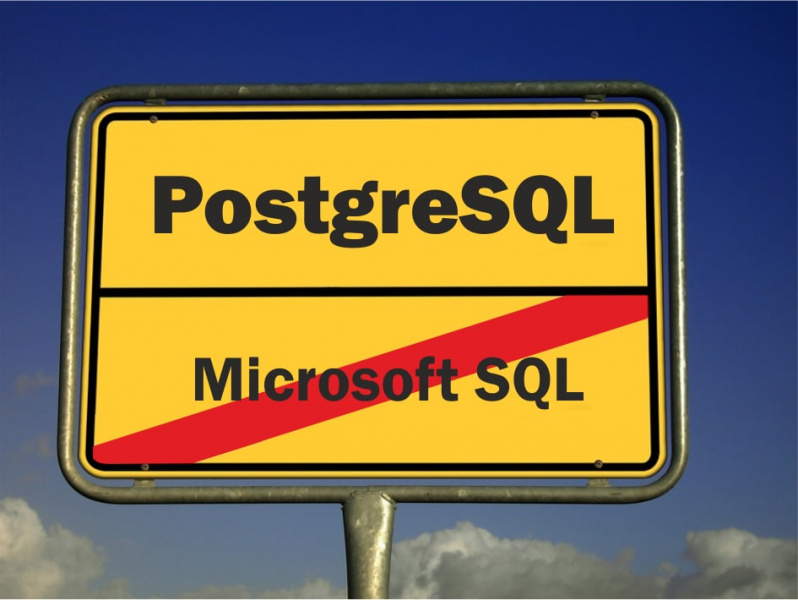 Миграция с MS SQL на PostgreSQL: плюсы, минусы, подводные камни