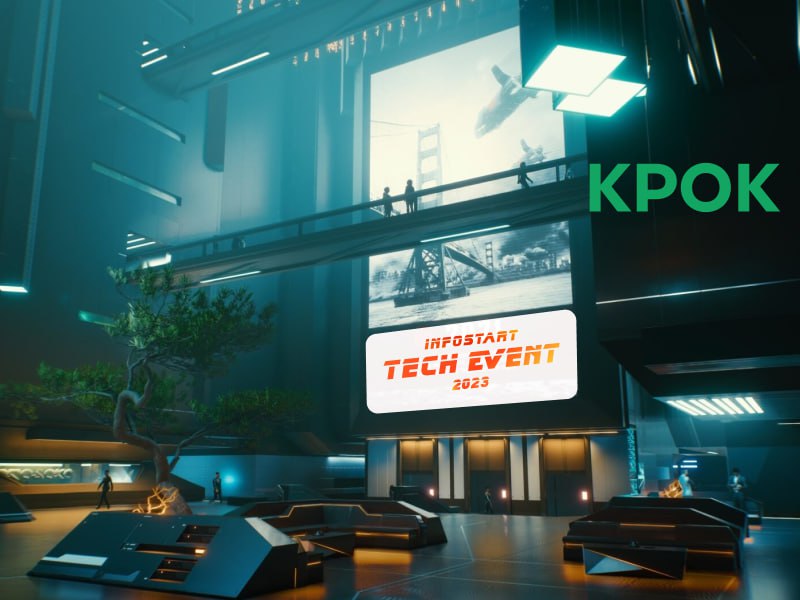 КРОК – технологический партнер INFOSTART TECH EVENT 2023