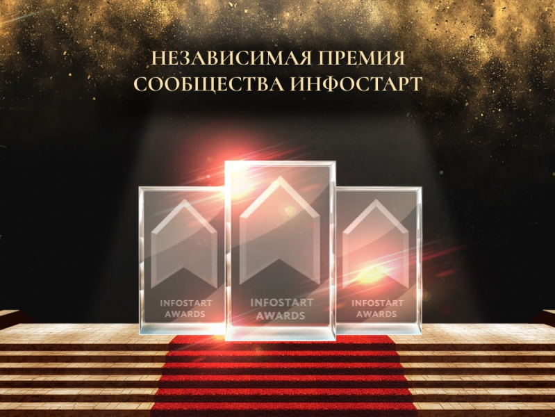 Открываем прием заявок на ежегодную независимую премию Infostart Awards 2024