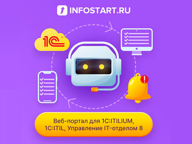 В веб-портале Service Desk Online реализована работа с новыми конфигурациями